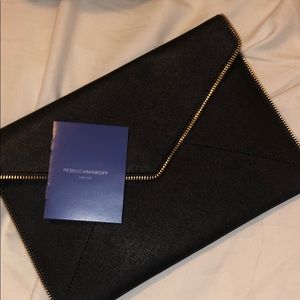 REBECCA MINKOFF CLUTCH BRAND NWT